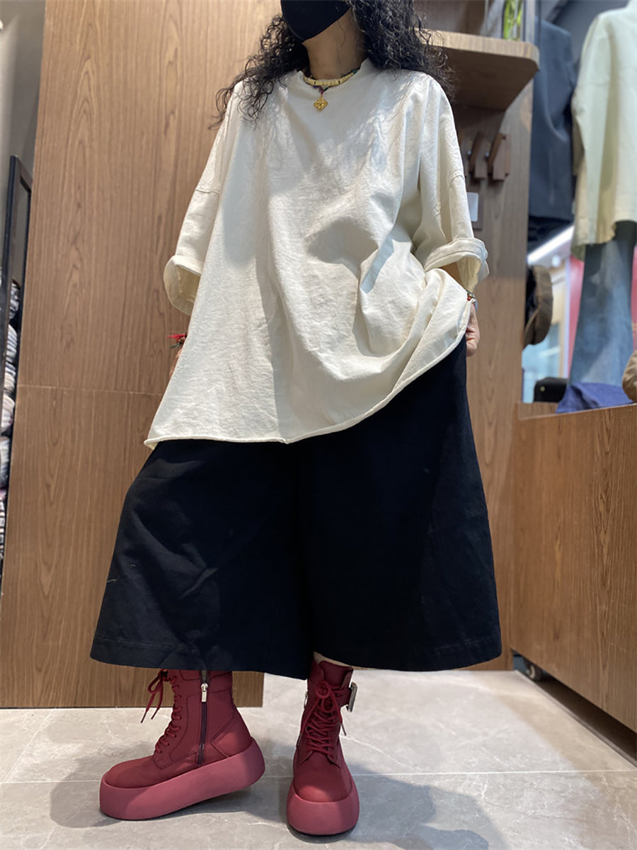女士å¤å£ä¼éç´è²åé æ£è³ªè¥¯è¡«