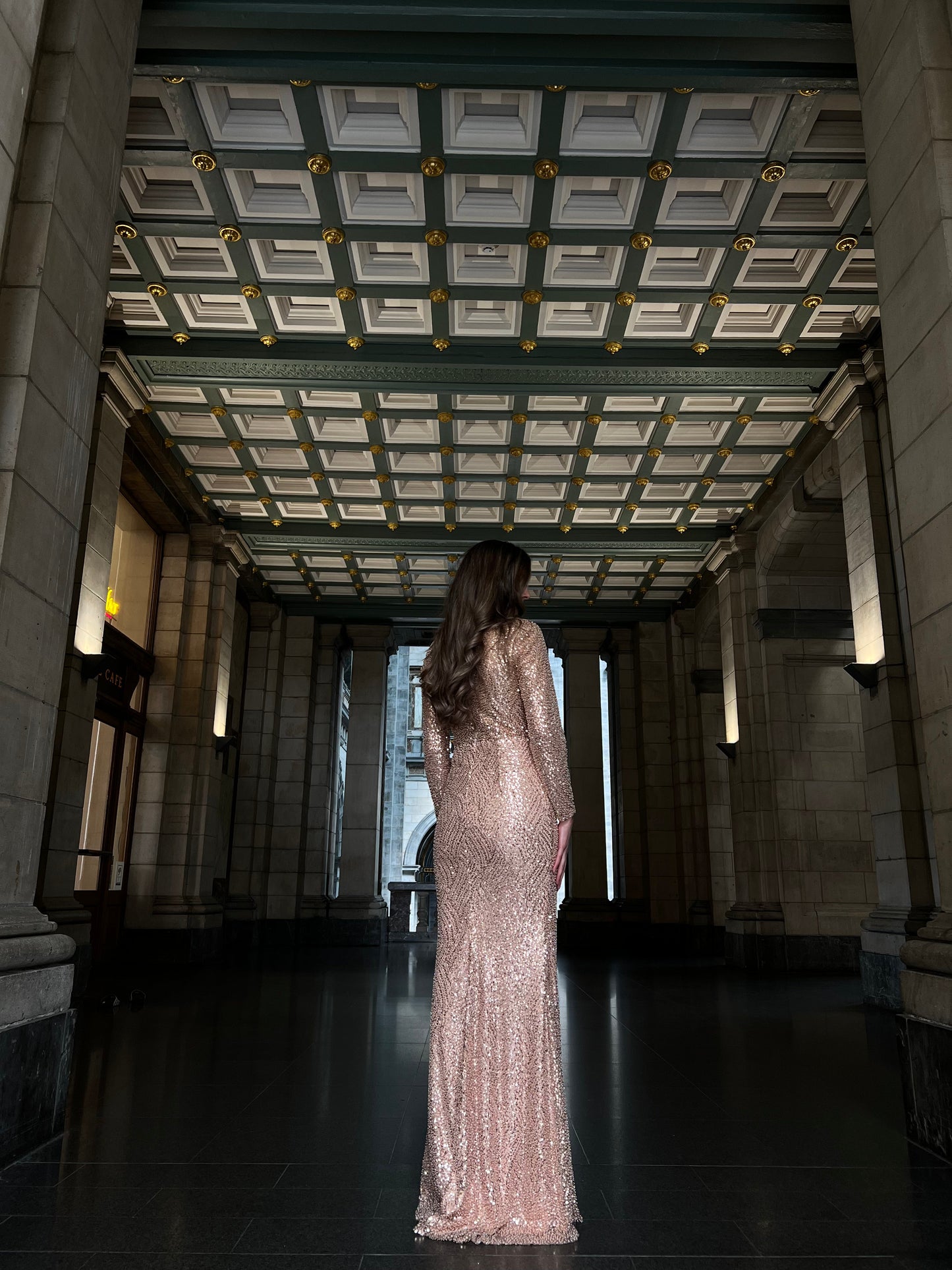 The Jade dress