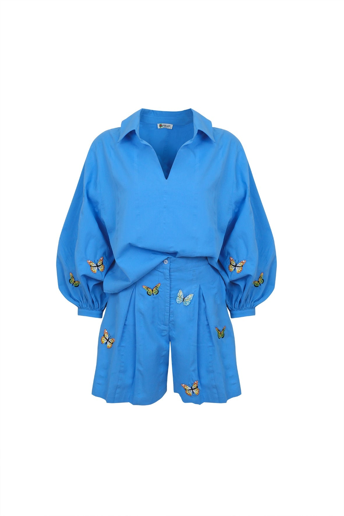 SUNDUZ SHORT SET