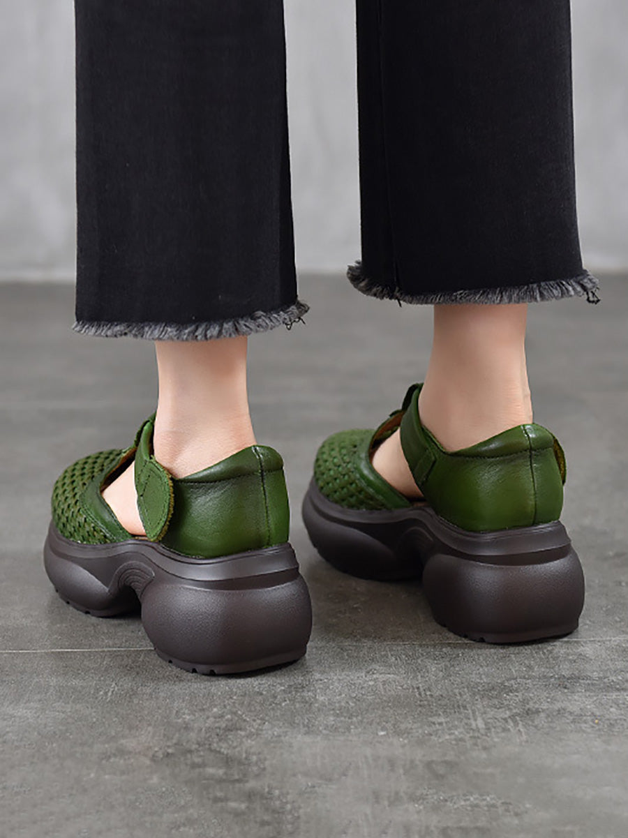 女士çç®ç·¨ç¹ååºTå帶涼é