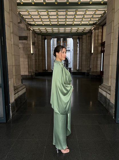 The Doa dress apple green