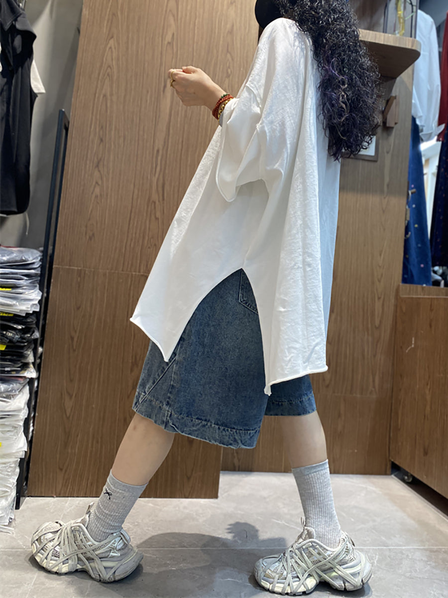 å¥³å£«å¤å­£ä¼éç´è²åé æ£è³ªè¥¯è¡«