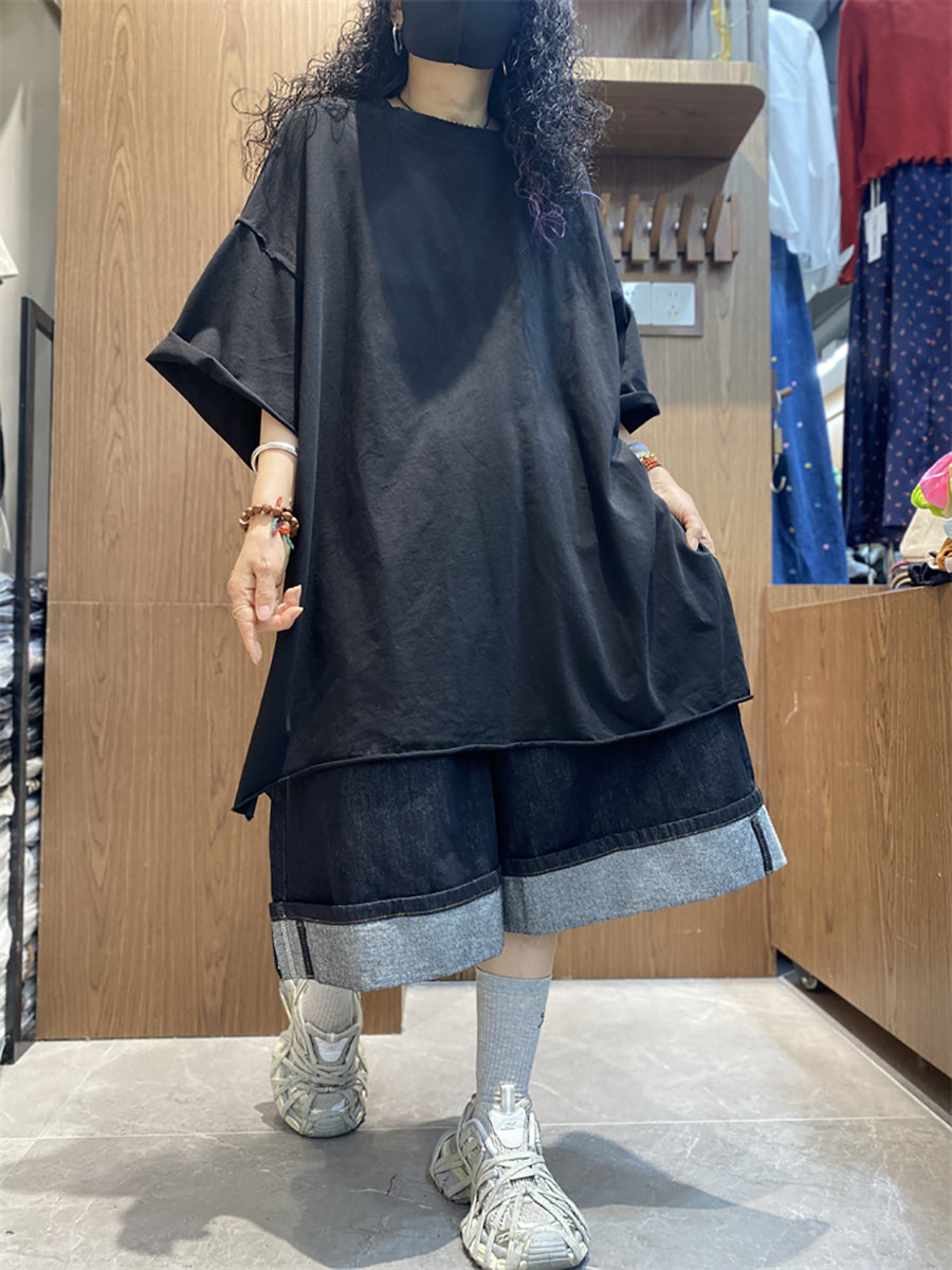 å¥³å£«å¤å­£ä¼éç´è²åé æ£è³ªè¥¯è¡«