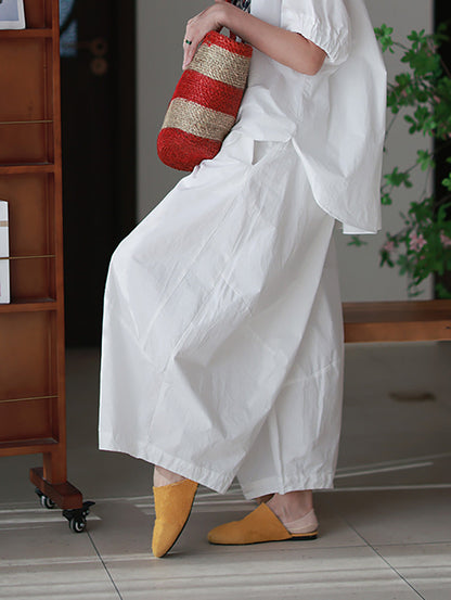å¥³å£«å¤å­£ä¼éç´è²100%ç´æ£åå«è¤²