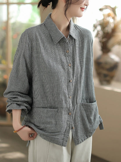 å¥³æ¬¾ç§å­£æ¢ç´ç¿»é ç´æ£è¥¯è¡«