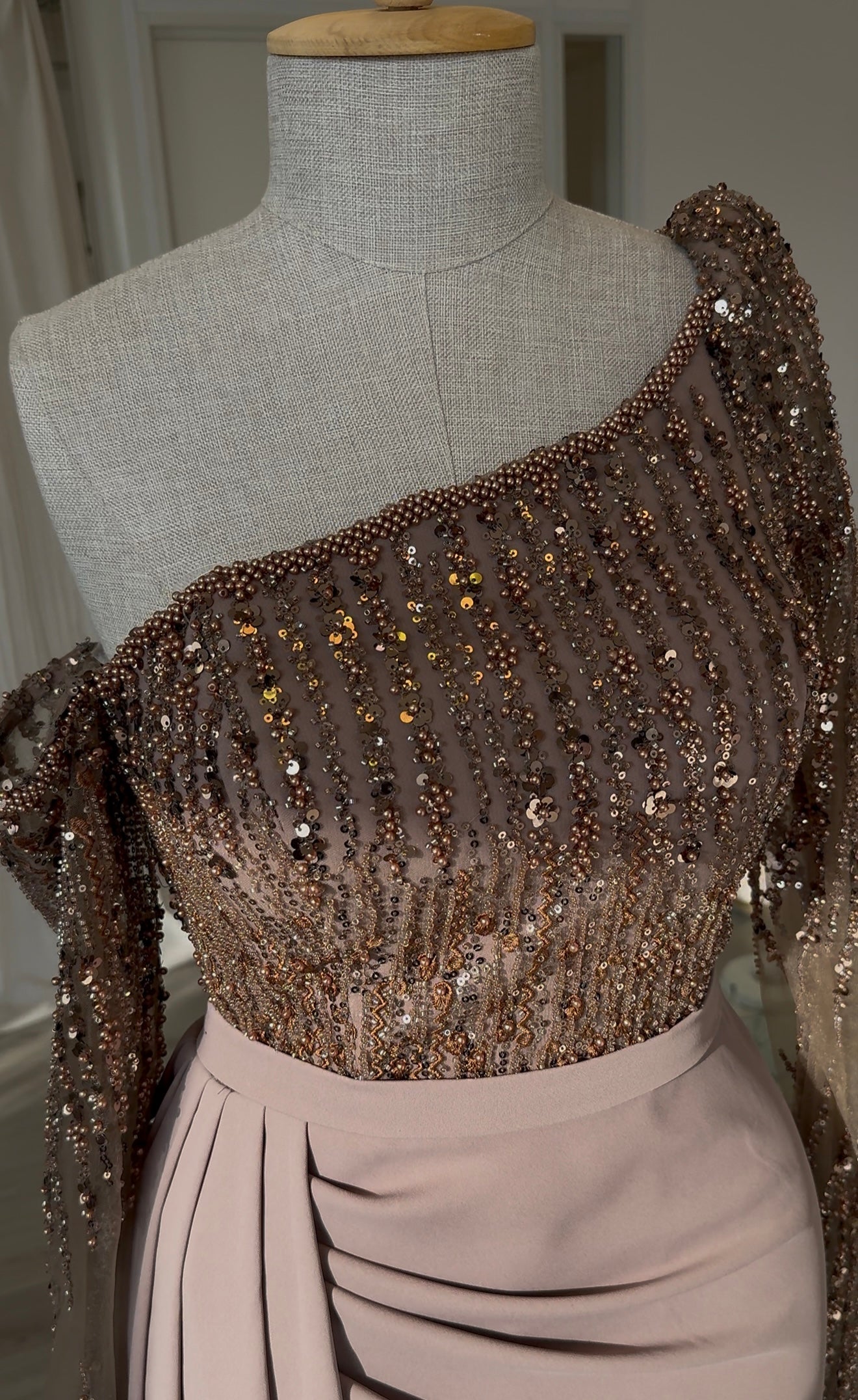 The Rüya dress brown