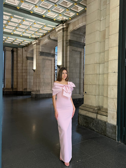 The Neva dress soft pink