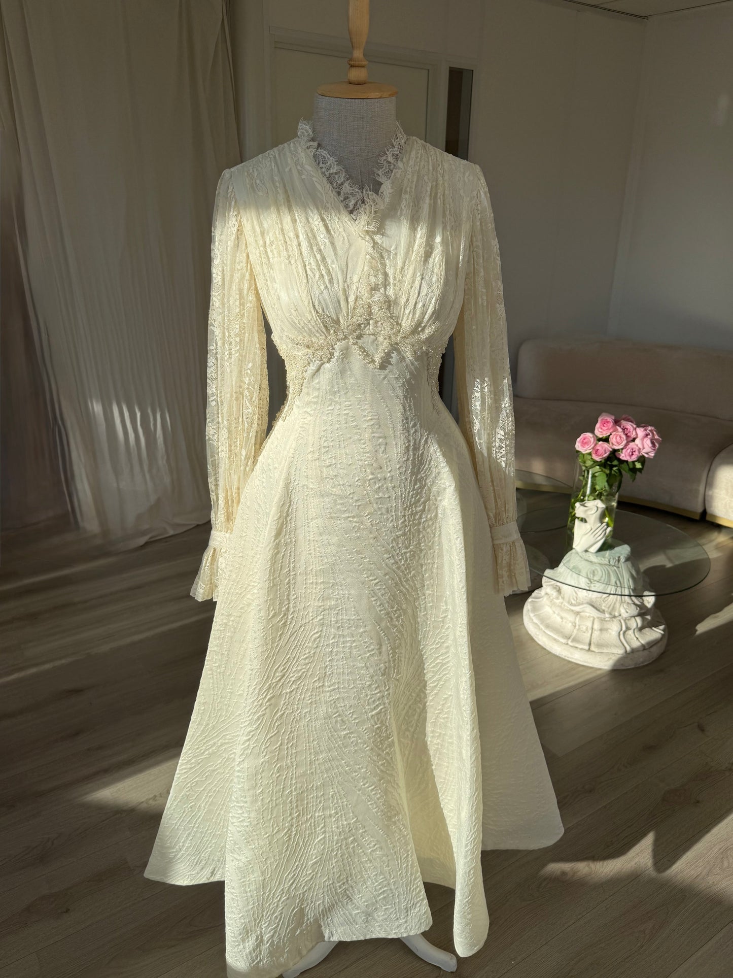 The Valaya dress