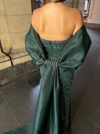 The Inseya dres green