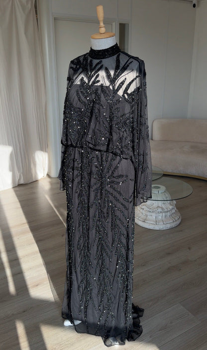 The Hamda dress black