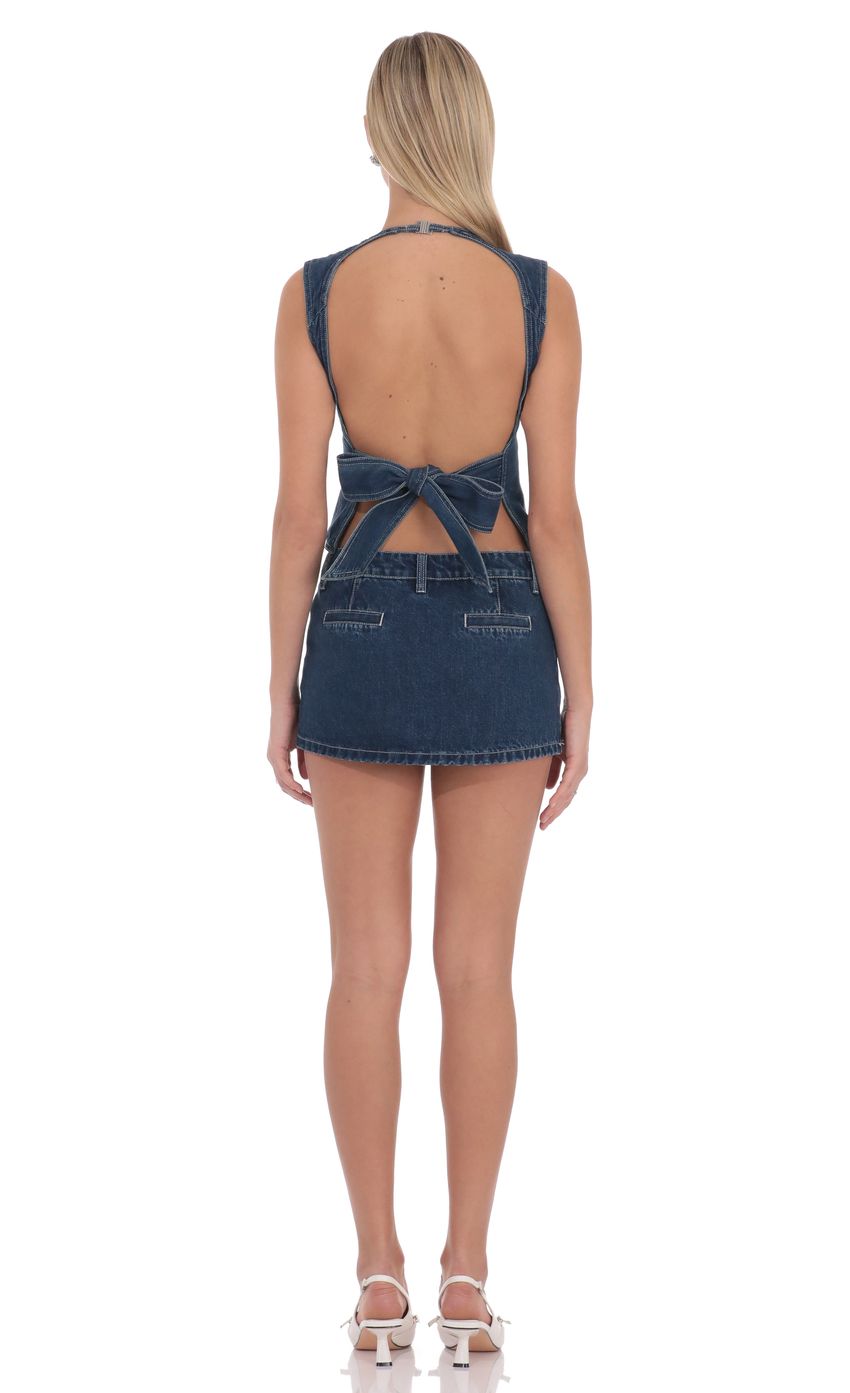 Bianca Denim Top