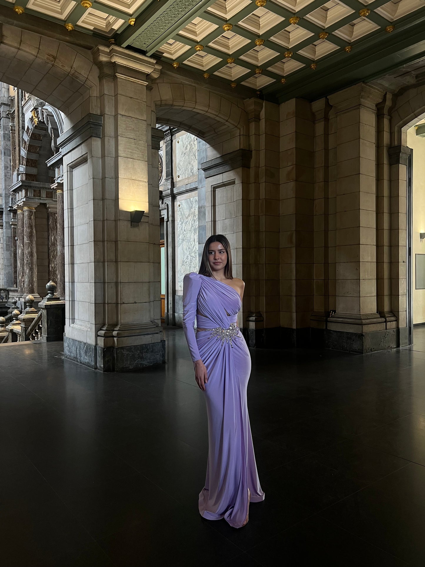 The Melissa dress lilac