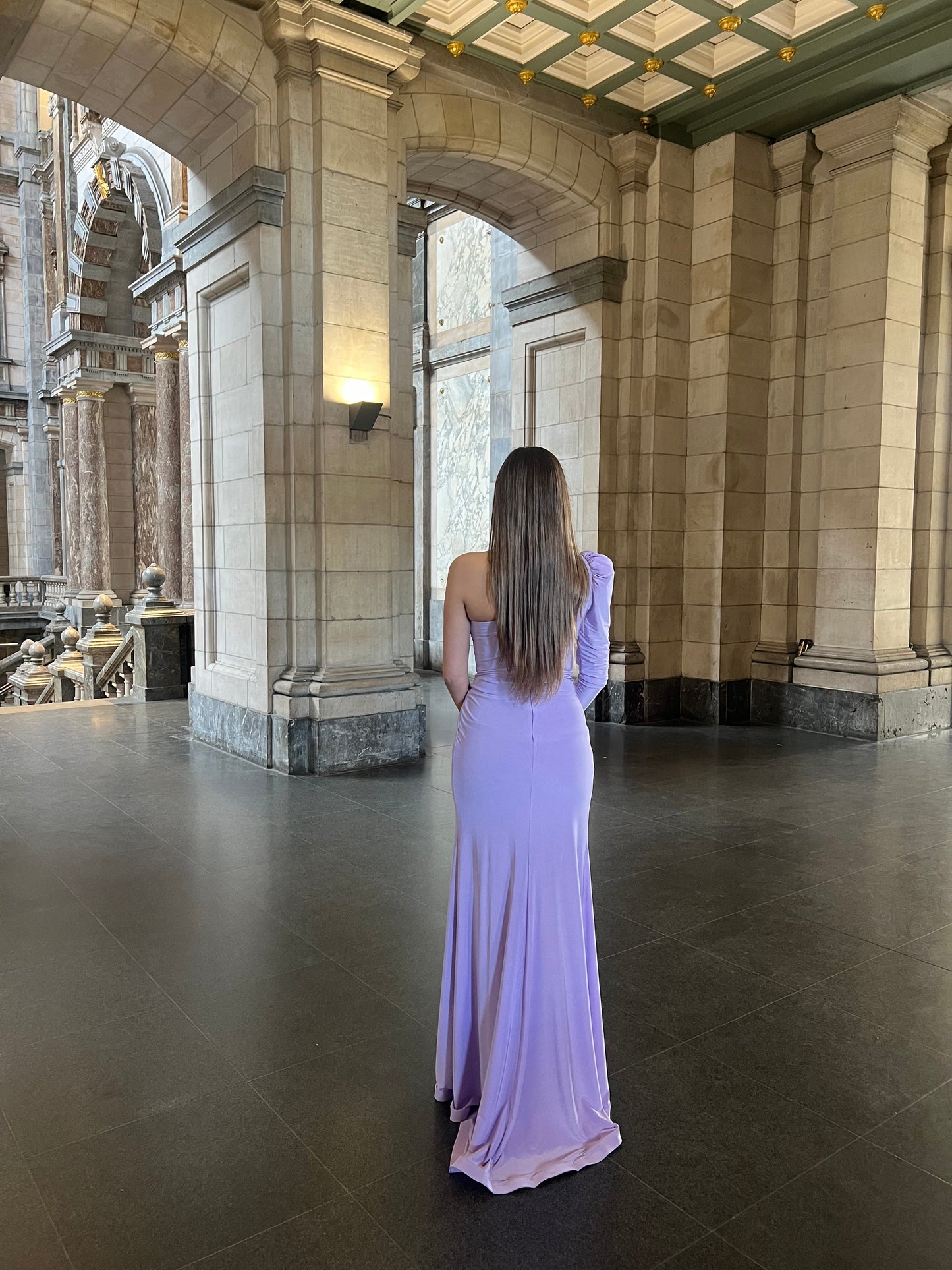 The Melissa dress lilac