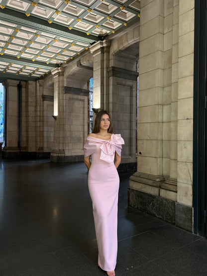 The Neva dress soft pink