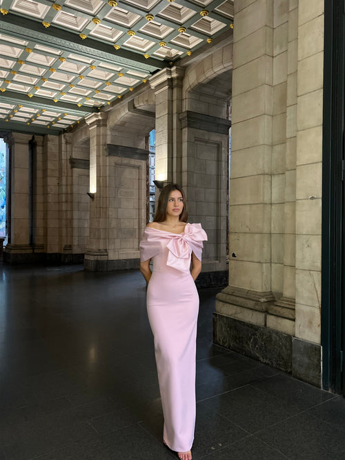 The Neva dress soft pink