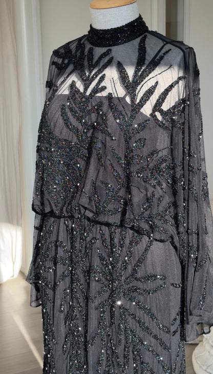 The Hamda dress black