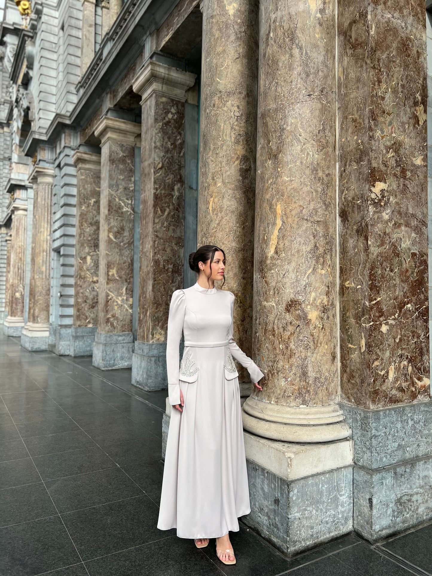 The Yagmur dress