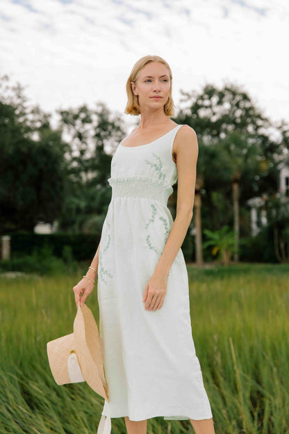 BAHAR MIDI DRESS (Marassa Collection)