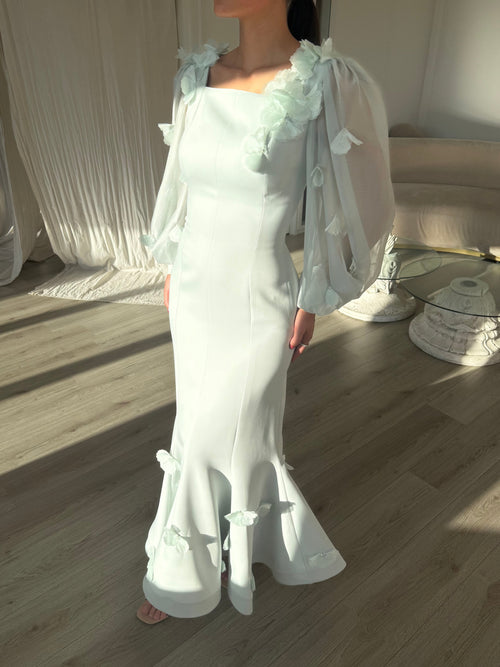 The Anna dress mint