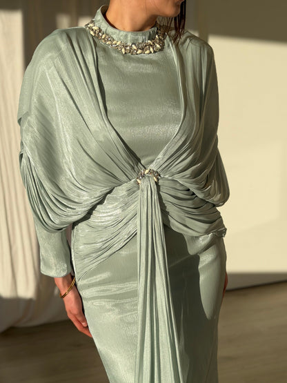 The Sumre dress mint