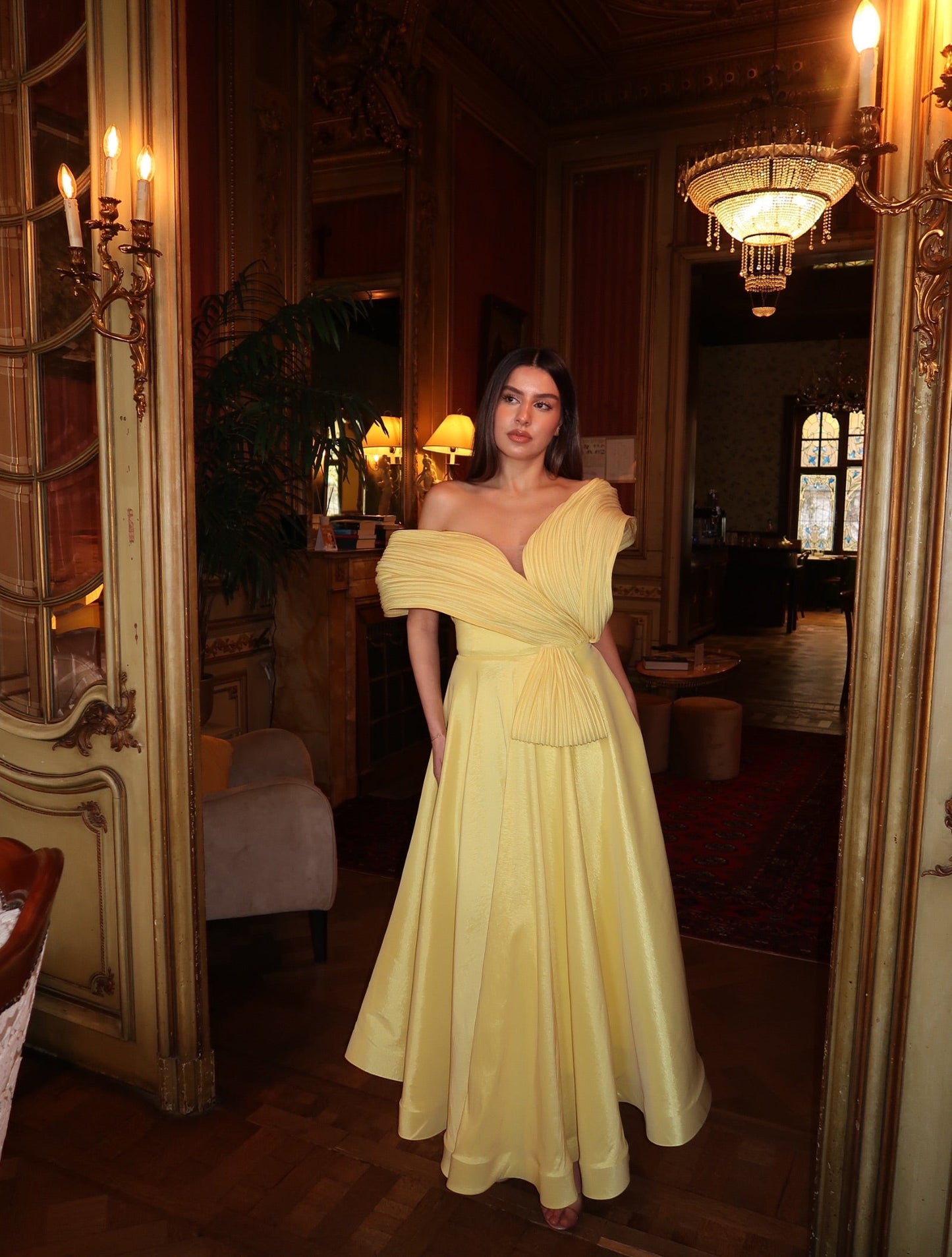 The Belle dress