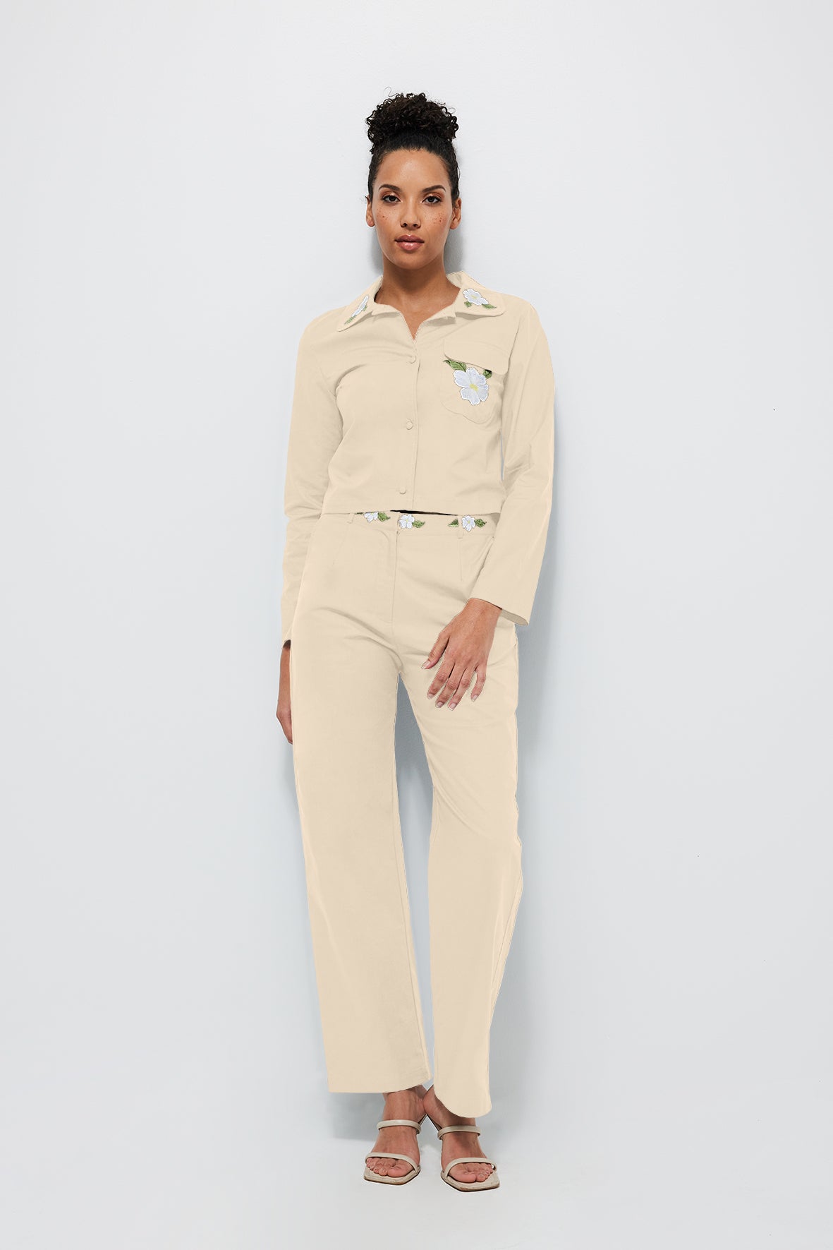 GAMZE PANT SET