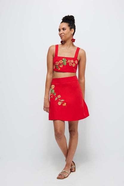 BURCU SKIRT SET