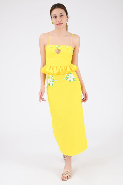 ARINA SKIRT SET (Wanga Collection)