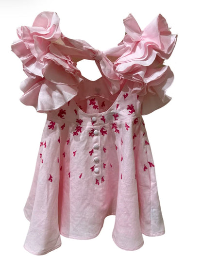 GIRL'S GALATA DRESS (Marassa Collection)