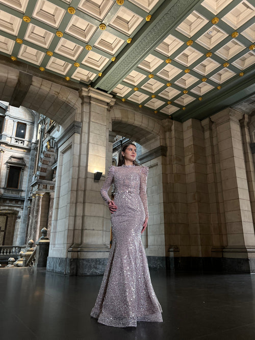The Rana dress lilac