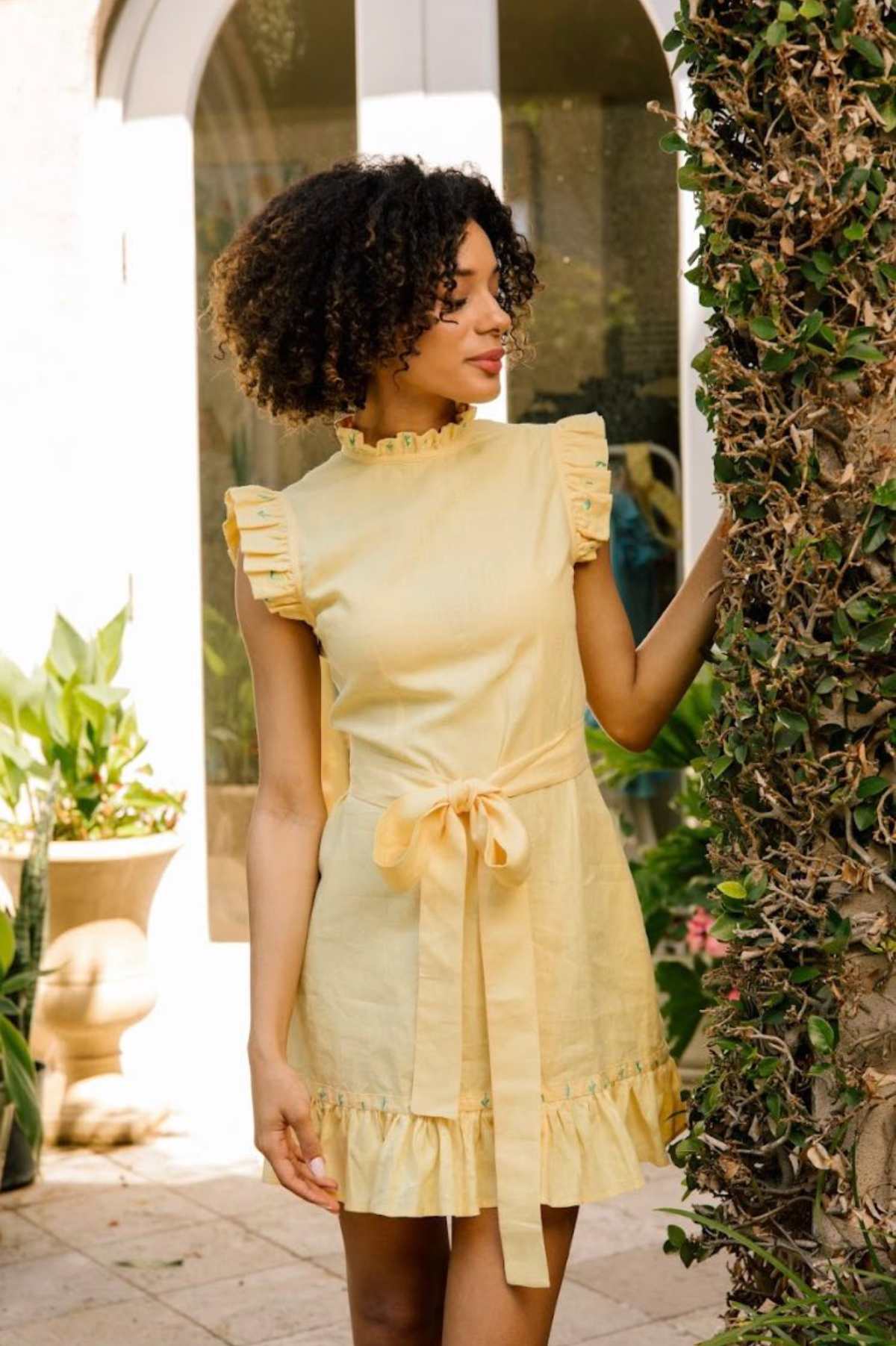 LAKEL DRESS