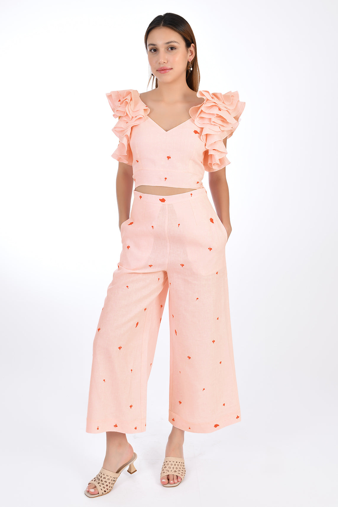 ANAIS PANTS SET (Marassa Collection)