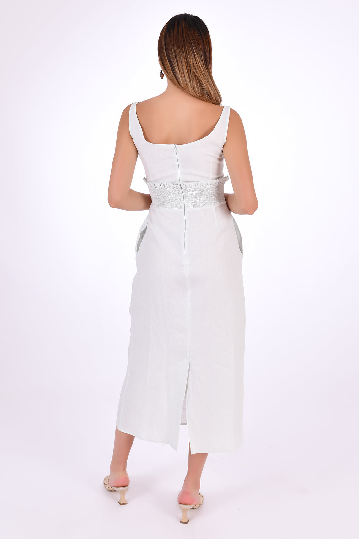 BAHAR MIDI DRESS (Marassa Collection)