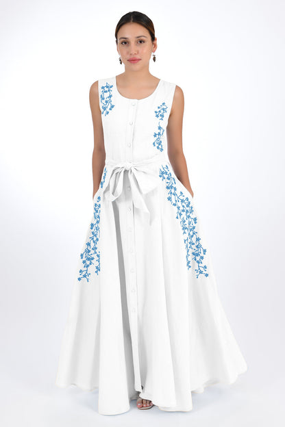 NIRVA MAXI DRESS (Marassa Collection)