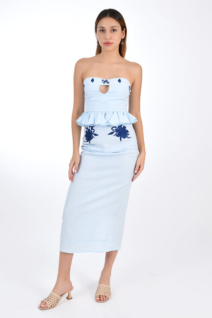 ARINA SKIRT SET (Marassa Collection)