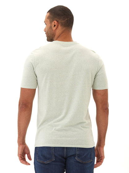 Men's Core Triblend Jersey Crew Neck Tee