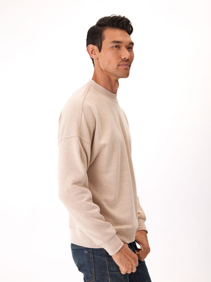 Rudy Triblend Fleece Drop Shoulder Sweatshirt