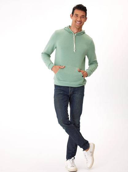 Men's Core Triblend Fleece Pullover Hoodie