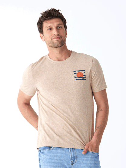 Triblend Graphic Tee