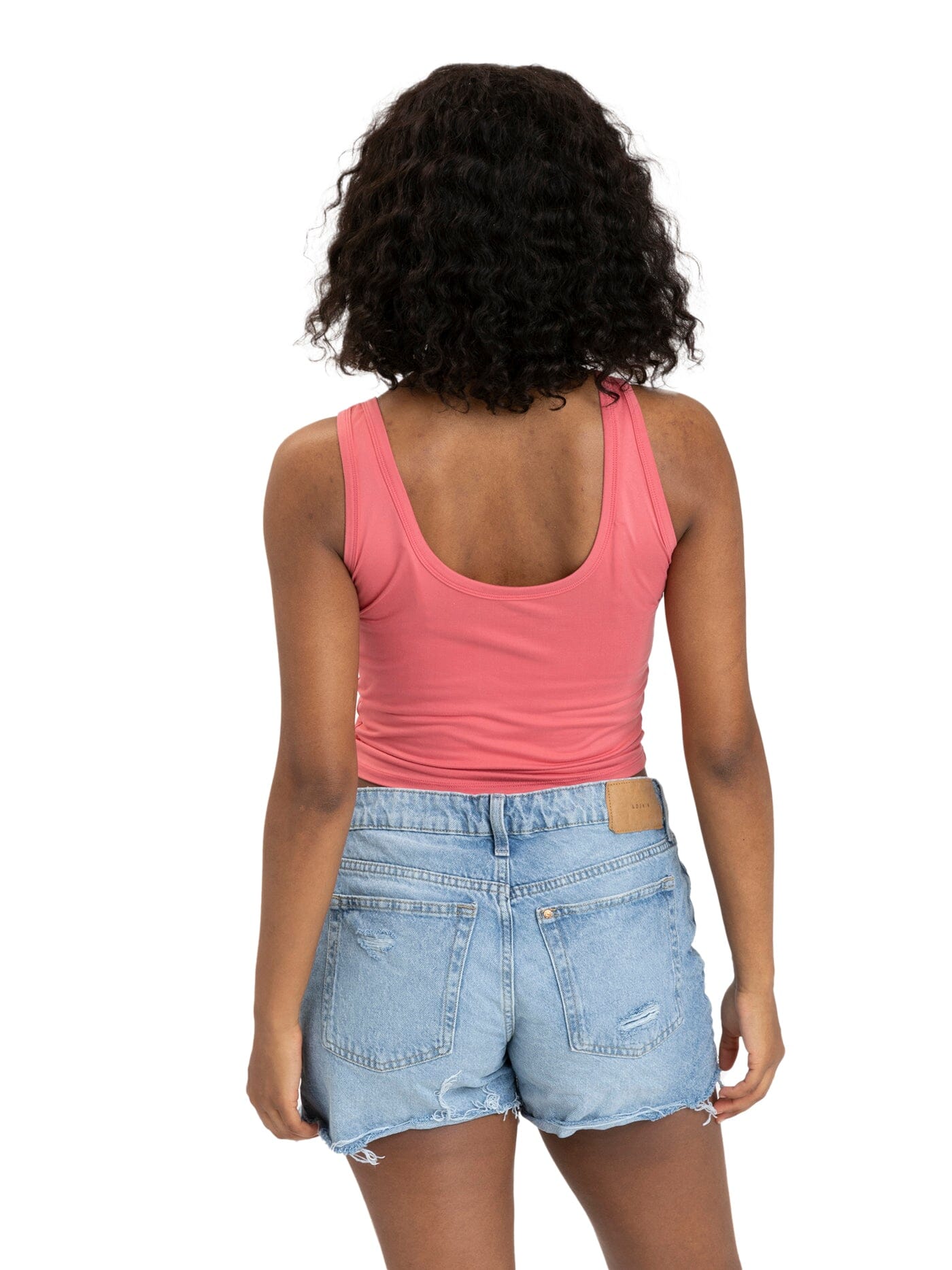 Core Luxe Jersey Tank Top