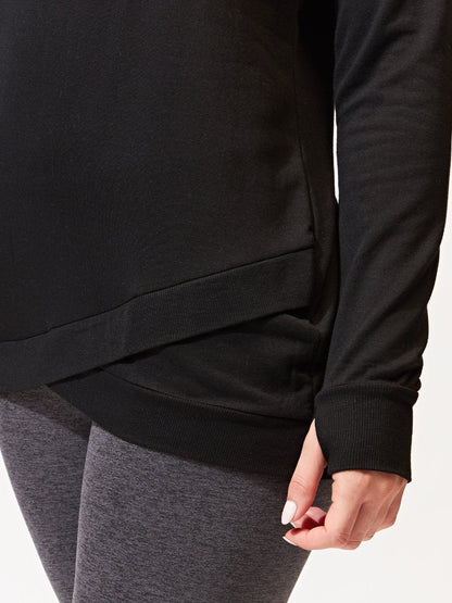 Leanna Feather Fleece Tunic