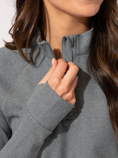 Belinda Luxe Fleece 1/4-Zip Jacket