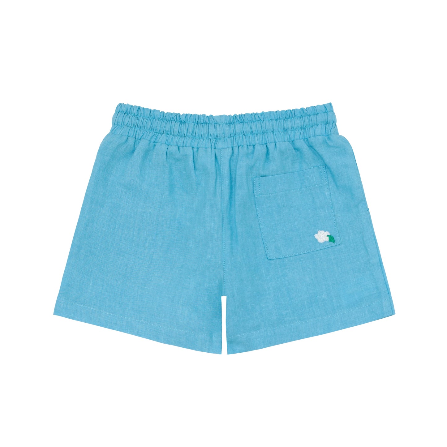 Fanm Mon x Minnow Boy's Linen Shorts