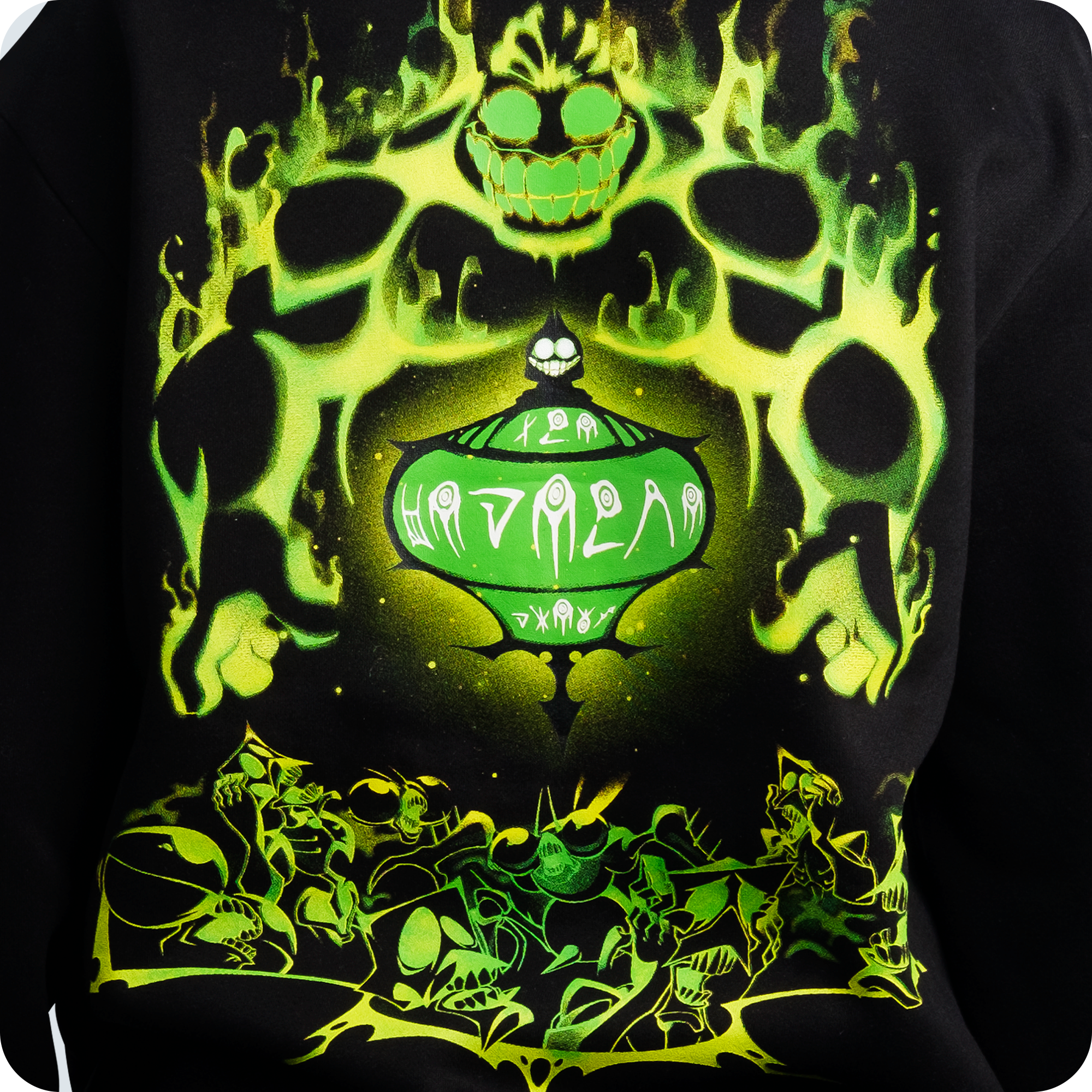 Haunting Ken Hoodie