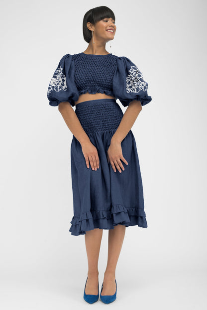 KASH SKIRT SET