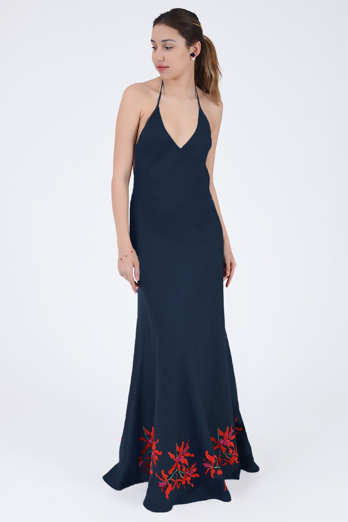 KORELI MAXI DRESS (Wanga Collection)