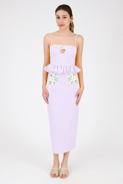 ARINA SKIRT SET (Wanga Collection)