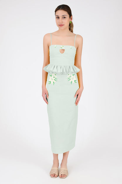 ARINA SKIRT SET (Wanga Collection)