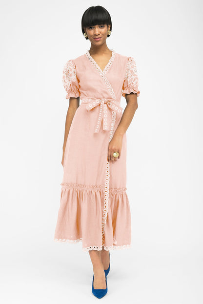 CIDE WRAP DRESS