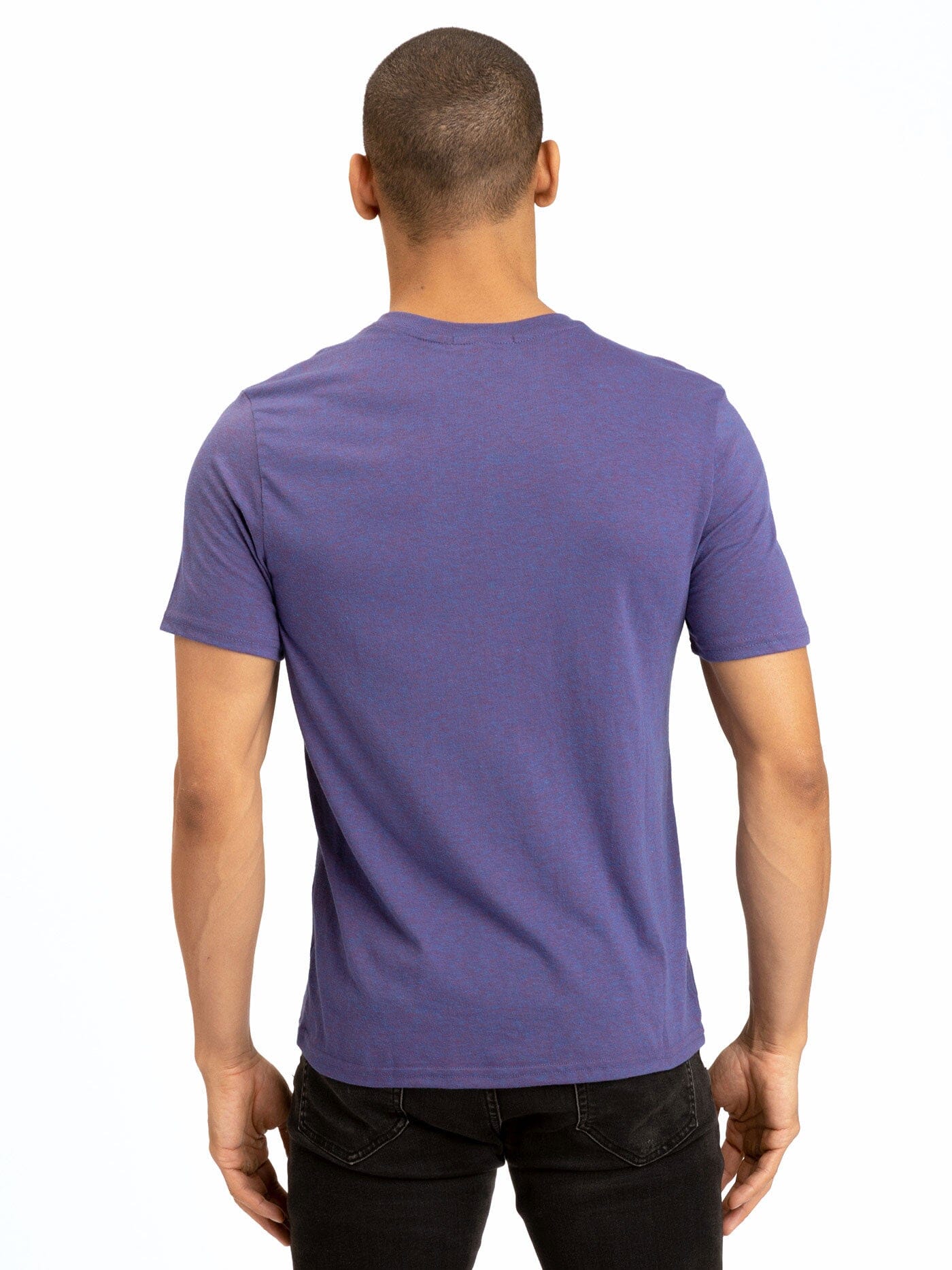 Men's Core Triblend Jersey V-Neck Tee